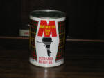 Macmillan Royal Scot Outboard Motor Oil composite quart can, $56.  