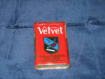 Velvet Pipe and Cigarette Tobacco tin, by Liggett & Myers Tobacco Co.. [SOLD] 