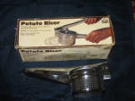 Potato Ricer with original box by Hoan, $22.50.