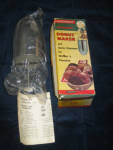 Fairgrove Donut Maker with instructions and original box, by Aluminum Housewares Co., Inc., Maryland Heights, MO, $23.00. 