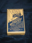 Vintage Genuine Butter-Kist Pop Corn box, Holcomb & Hoke Mfg. Co., Indianapolis, Indiana, $24.50. 