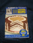 Pillsbury's 5th 100 Grand National Recipes 1954 Recipe Book, $20.00. 