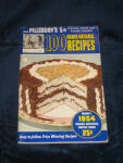 Pillsbury's 5th 100 Grand National Recipes 1954 Recipe Book, $20.00. 