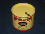 Revelation Smoking Mixture The Perfect Pipe Tobacco It's Mild and Mellow tin, Philip Morris & Co., Ltd., Inc., $84.00. 
