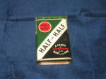 Half and Half Pipe Tobacco tin Burley and Bright, The American Tobacco Company, $34.50. 