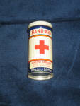Band-Aid Adhesive Bandages tin, Johnson & Johnson Co., $34.50. 