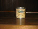 Sears, Roebuck & Co. New Era Stove Enamel Cleaner Tin, NOS, FULL, $34.00. 