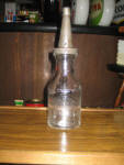 Atlantic Refineries Quart Oil Bottle, $175.