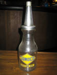 Sunoco Motor Oil Quart Jar.  [SOLD]