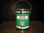 Cities Service Trojan Lubricant Trojan T 3, 5 lbs., $145.