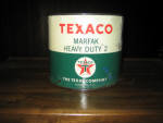 Texaco Marfak Heavy Duty 2, full, $72.