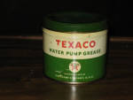 Texaco Water Pump Grease, 1 lb., FULL, $95.  