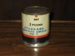 Standard Graphite Grease No. 3, 1 lb, partially FULL, $40.