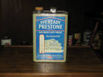 Eveready Prestone Anti-Freeze 1 gallon can, $375. 