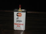 A Penn all purpose Machine Oil, white, rectangular, 4 oz., $39.