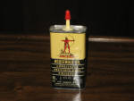 AMOLITE Lighter Fluid, 4 oz., $45.