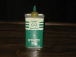 Cities Service Utility Oil, 4 oz., $46.