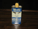Cato Mystik Household Oil, 4 oz., FULL, $38.
