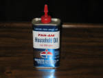 American Pan-Am Household Oil, 4 oz., FULL, $45.