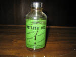 Cities Service Utility Oil, glass jar, $52.