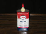 Esso Handy Oil, 4 oz, FULL, $48.