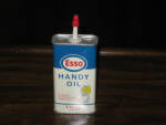 Esso Handy Oil, 4 oz, one quarter FULL, $47.