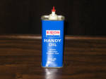 Esso Yellow Man Handy Oil, FULL, $49.