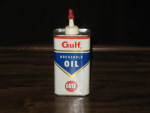 Gulf Household Oil3, 4 oz, FULL, $44.