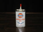 Gulf Household Oil 2, 4 oz, FULL, $41.