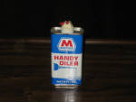 Marathon Handy Oiler, blue, 4 oz, FULL,  $46.
