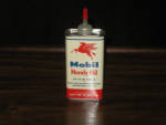Mobil Handy Oil, 4 oz., FULL, $45.