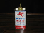 Mobil Handy Oil, 4 oz., FULL, $45.