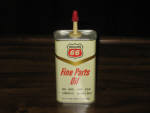 Phillips 66 Fine Parts Oil, 4 oz., FULL, $39.