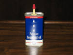 Pure-sure household oil, 4 oz., FULL, $57.