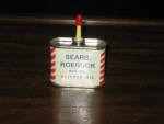 Sears Roebuck and Co Clipper Oil, 1 oz., half FULL, $36.