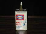 Boron Home Oiler with drops, 4 oz., half FULL, $54.