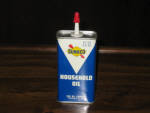 Sunoco Household Oil, new logo, 4 oz., $44.