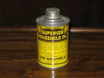 Superior Household Oil, 8 oz., $43.