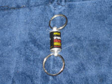 ARCO graphite can key chain, $20.  