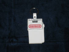 Conoco gas pump key chain, $27.  