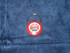 CO-OP Farm Bureau key chain, $18.  