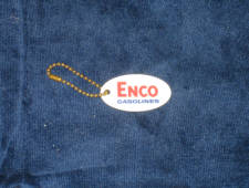 ENCO Gasolines key chain, $16.  