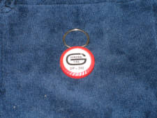 General Tire key chain, $16.  