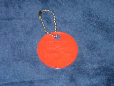 Mobil Bonus Chip key chain, $24.  