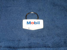 Mobil key chain, $24.  