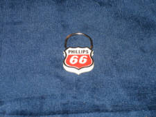 Phillips 66 key ring, $30.  