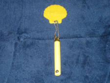 Shell clam key chain2, $29.  