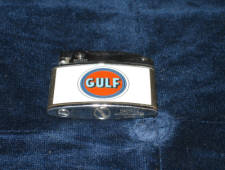 GULF Kay-Cee lighter. [SOLD]  