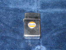 Gulf zippo lighter. [SOLD] 