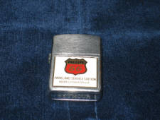 Phillips 66 Seymour lighter, $62.  